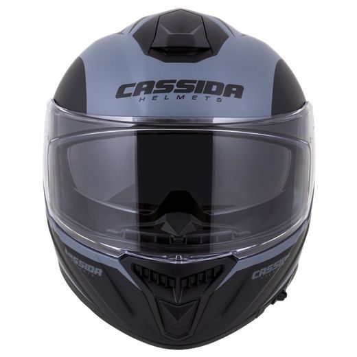 INTEGRALNA ČELADA CASSIDA INTEGRAL GT 2.0 IKON MATT BLACK/ GREY 2XL