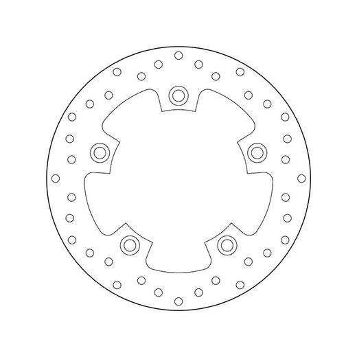 ZAVORNI DISK BREMBO 68B40799 FIX