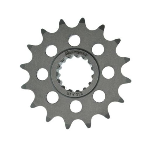 VERIŽNI SET EK - ZLAT CHAIN 525 ZVX, X-RING (X, NX, QX, XS), CHK FRONT SPROCKET SUPERSPROX, CHK REAR SPROCKET JT ZA APRILIA DORSODURO 1200 2011-2016