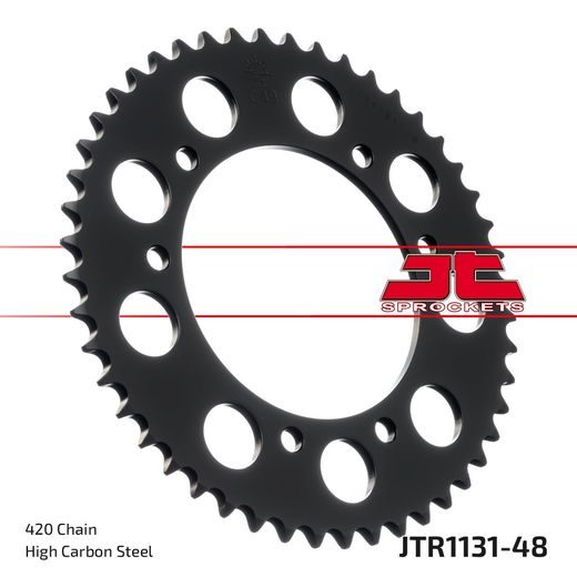 VERIŽNI SET EK - SREBRNA CHAIN 420 DEH, NON-SEALED, CHK FRONT SPROCKET JT, CHK REAR SPROCKET JT ZA RIEJU MRX 50 2002-2004