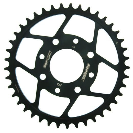 VERIŽNI SET EK - SREBRNA CHAIN 520 H, NON-SEALED, CHK FRONT SPROCKET SUPERSPROX, CHK REAR SPROCKET SUPERSPROX ZA HONDA VT 125 C / C2 SHADOW 1999-2007