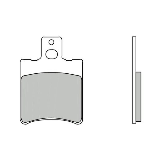 ZAVORNE OBLOGE BREMBO 07086 CC SCOOTER