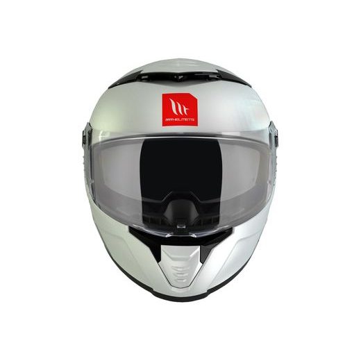 INTEGRALNA ČELADA MT HELMETS THUNDER 4 SV SOLID A0 GLOSS PEARL WHITE 3XL