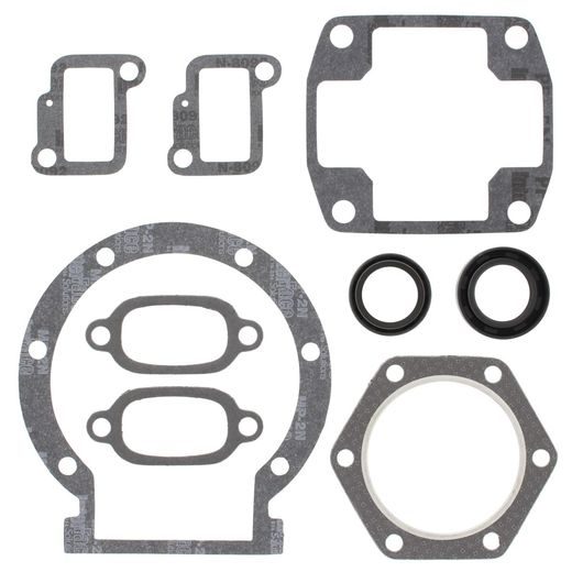 COMPLETE GASKET KIT WITH OIL SEALS WINDEROSA CGKOS 711016
