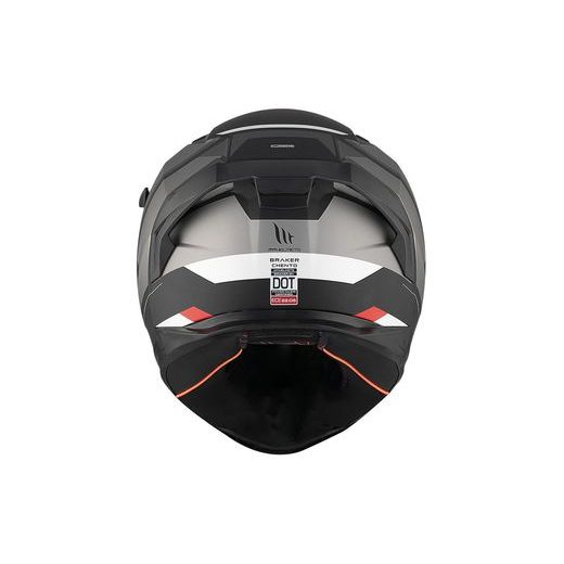 HELMET MT HELMETS BRAKER SV CHENTO B0 MATT M