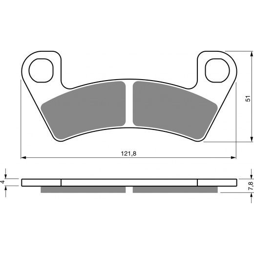 ZAVORNE OBLOGE GOLDFREN 409 AD STREET