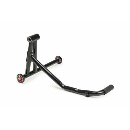 MOTORCYCLE STAND PUIG FOR SINGLE-SIDED SWINGARM ST1 22703N ČRNA