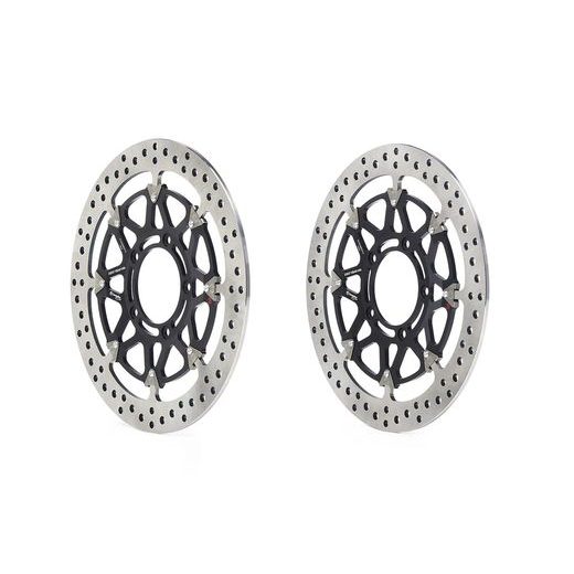 BRAKE DISC BREMBO 208A98527 FLOATING T-DRIVE