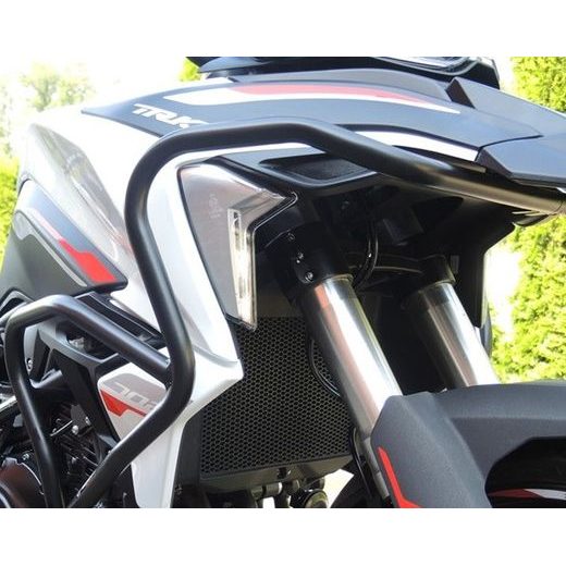 ENGINE GUARDS RDMOTO CF191KD ČRN (UPPER FRAMES WITH PROTECTORS)