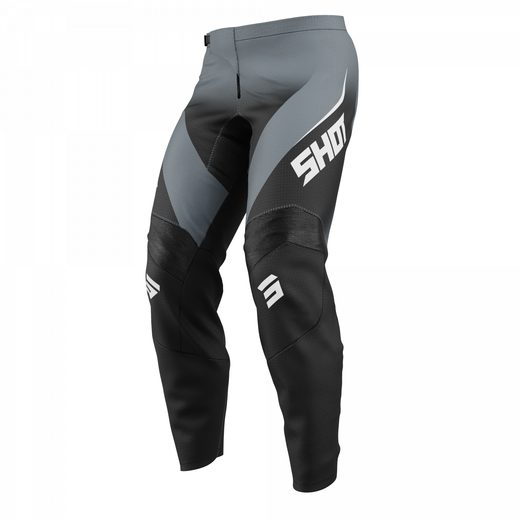 HLAČE SHOT DRAW CLASH A04-11D-A01 ČRNA 26