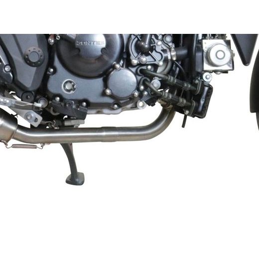 CELOTEN IZPUŠNI SISTEM GPR ULTRACONE CO.K.196.RACEDB.ULTRA BRUSHED STAINLESS STEEL