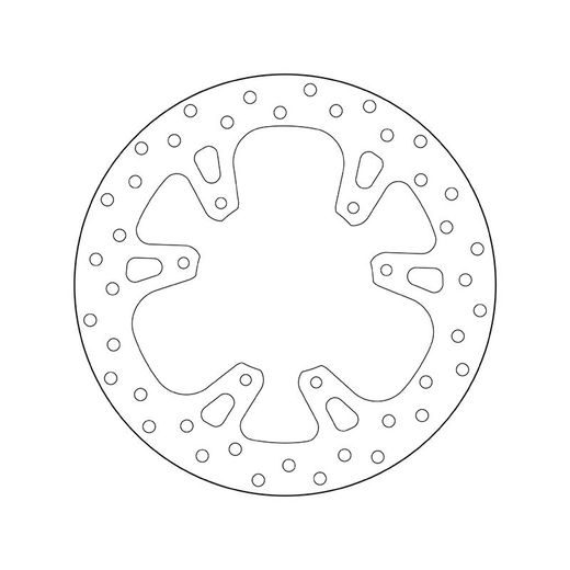 ZAVORNI DISK BREMBO 68B40796 FIX