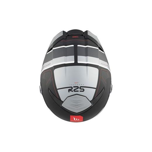 HELMET MT HELMETS THUNDER 4 SV R25 B2 MATT GREY S