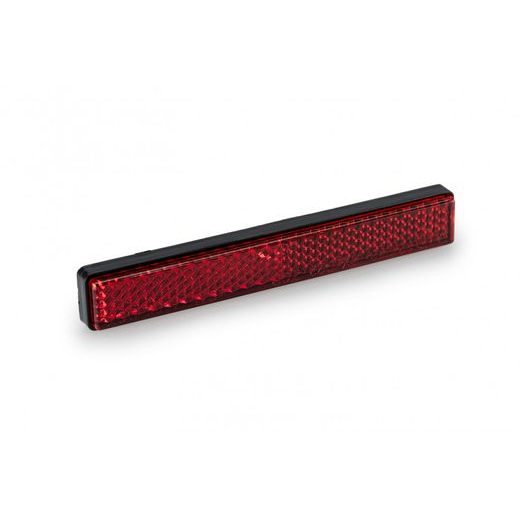 REFLECTOR PUIG 22295R RDEČ 100MM X 15MM, HOMOLOGATED