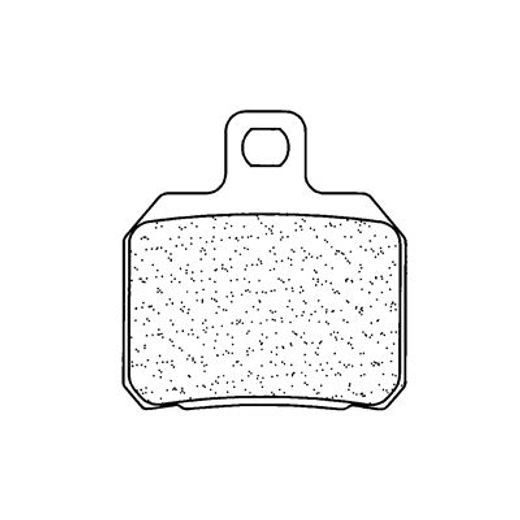 ZAVORNE OBLOGE CL BRAKES 3057 SC