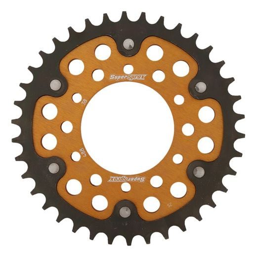 VERIŽNI SET EK - SREBRNA CHAIN 530 DEX, X-RING (X, NX, QX, XS), CHK FRONT SPROCKET JT CHK RUBBER CUSHIONED, CHK REAR SPROCKET SUPERSPROX STEALTH ZA KAWASAKI GPZ 550 1983