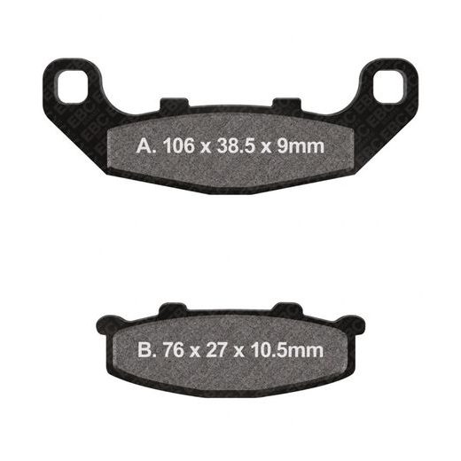ZAVORNE OBLOGE EBC FA141