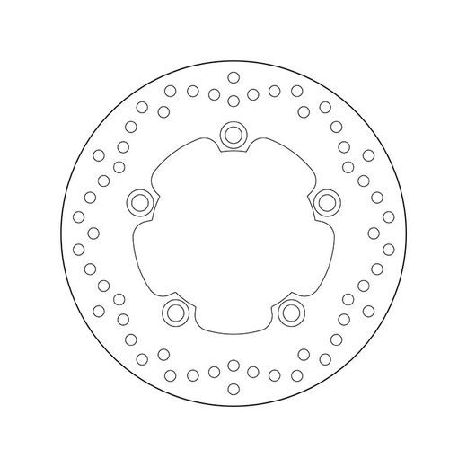 ZAVORNI DISK BREMBO 68B40750 FIX