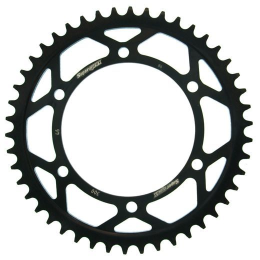 VERIŽNI SET EK - ZLAT CHAIN 525 MVXZ, X-RING (X, NX, QX, XS), CHK FRONT SPROCKET JT CHK RUBBER CUSHIONED, CHK REAR SPROCKET SUPERSPROX ZA YAMAHA FZ8 800 / FAZER 2010-2015