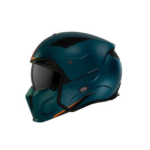TRIAL HELMET MT HELMETS STREETFIGHTER SV S SOLID A7 MATT BLUE L