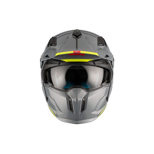 HELMET MT HELMETS STREETFIGHTER SV S SOLID A22 GLOSS GREY XS
