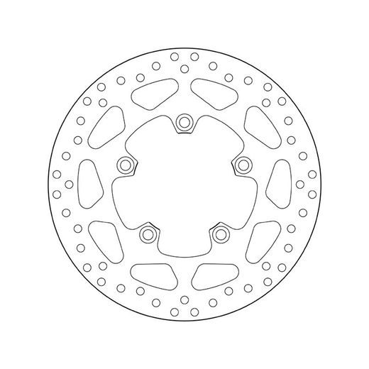 ZAVORNI DISK BREMBO 68B407H5 FIX