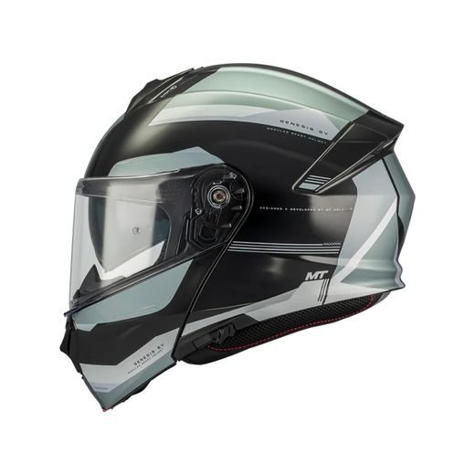 PREKLOPNA ČELADA MT HELMETS GENESIS SV RACCOON B12 GLOSS XXL