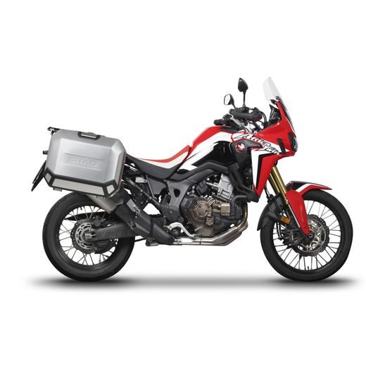 4P SYSTEM FITTING KIT SHAD H0FR194P (FOR CASES AND BAGS TERRA AND SH38X) ZA HONDA CRF 1000 L AFRICA TWIN 2018-2019