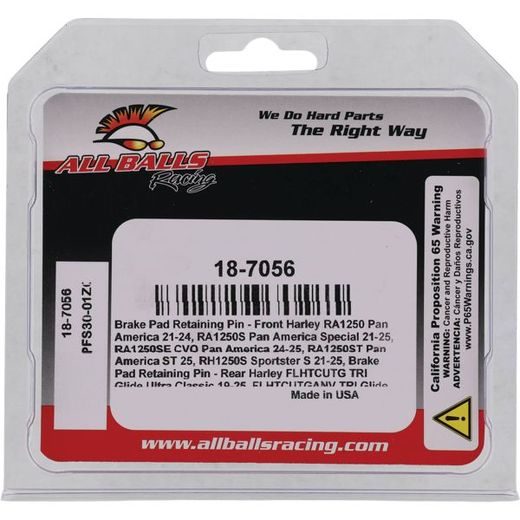CALIPER BOLT KIT ALL BALLS RACING 18-7056