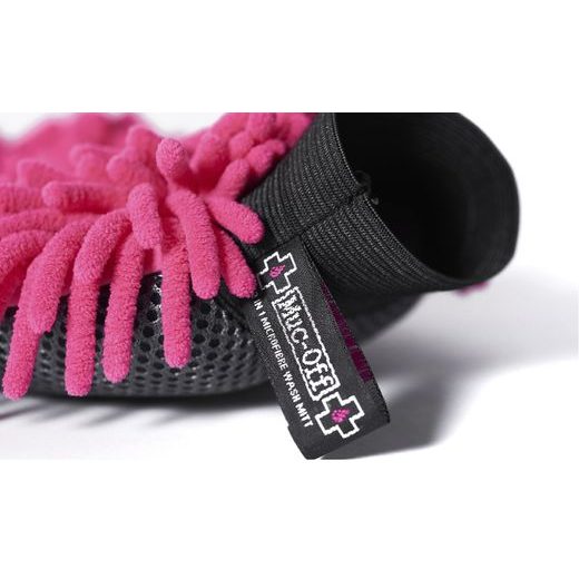 2IN1 CHENILLE MICROFIBRE WASH MITT MUC-OFF 20411