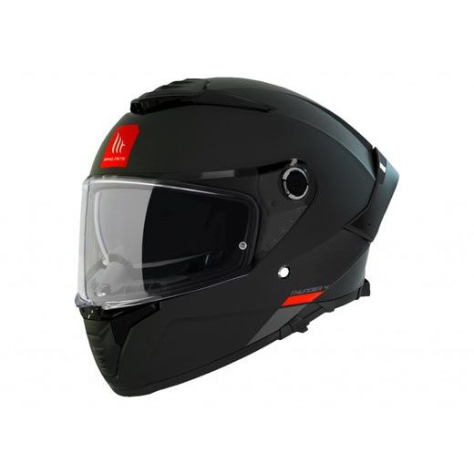 INTEGRALNA ČELADA MT HELMETS THUNDER 4 SV SOLID A1 MATT MATT BLACK 3XL