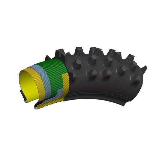 PNEVMATIKA DUNLOP 80/100-21 51M TT GEOMAX MX12F