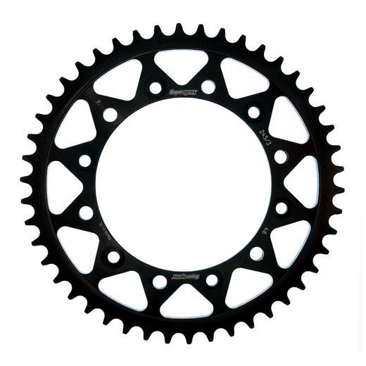 VERIŽNI SET EK - ČRN CHAIN 520 MVXZ, X-RING (X, NX, QX, XS), CHK FRONT SPROCKET SUPERSPROX, CHK REAR SPROCKET SUPERSPROX ZA YAMAHA XJ6 / DIVERSION / DIVERSION F 2009-2015
