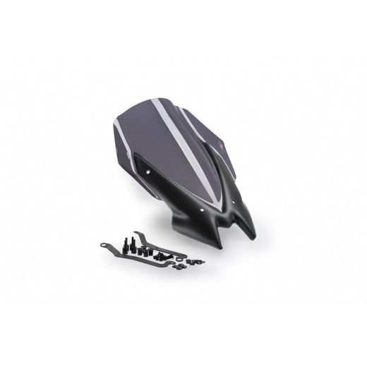 WINDSHIELD PUIG NEW. GEN TOURING 3841F DARK SMOKE