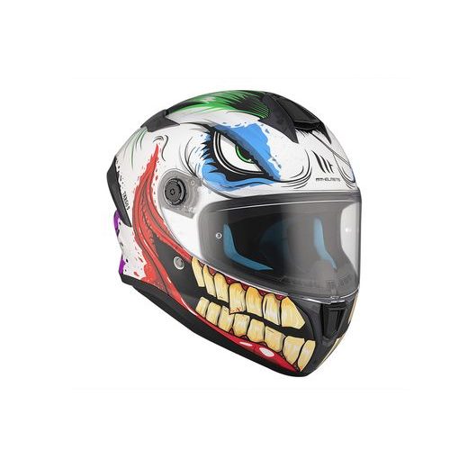 HELMET MT HELMETS TARGO S JOKE A5 GLOSS XS