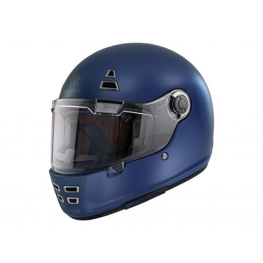INTEGRALNA ČELADA MT HELMETS JARAMA SOLID A7 MATT BLUE M