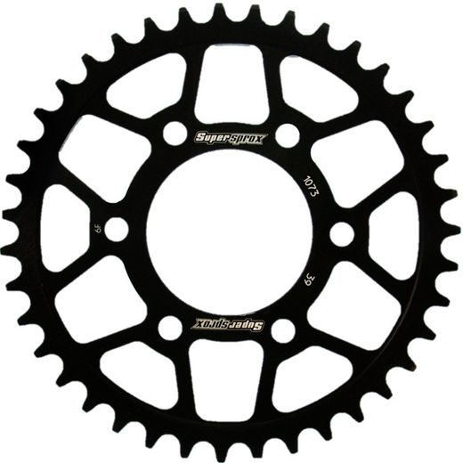 ZADNJI VERIŽNIK (ZOBNIK) SUPERSPROX RFE-1073:39-BLK ČRNA 39T, 520