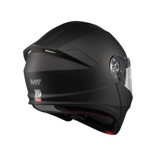 HELMET MT HELMETS GENESIS SV PURE A1 MATT XL