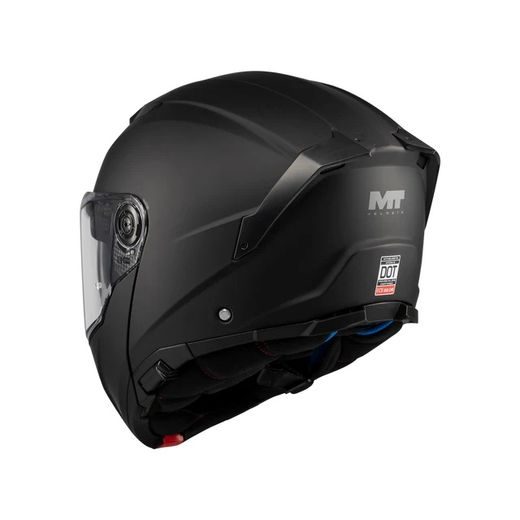 PREKLOPNA ČELADA MT HELMETS ATOM 2 SV PURE A1 MATT S