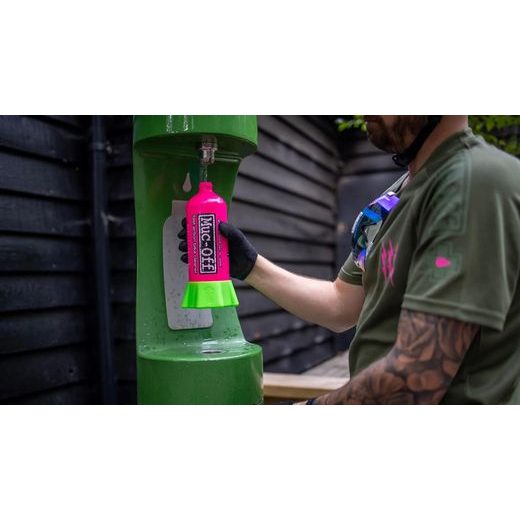 PUNK POWDER BIKE CLEANER MUC-OFF 20609 (4 PACK) WITH BOTTLE FOR LIFE