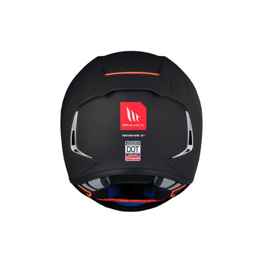 HELMET MT HELMETS REVENGE 2 S A1 MATT BLACK L