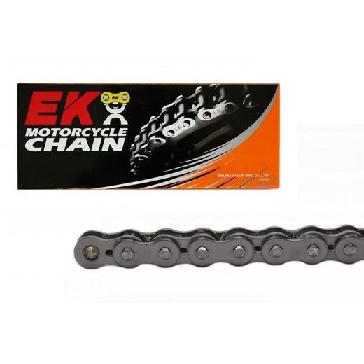VERIŽNI SET EK - SREBRNA CHAIN 428 DEH, NON-SEALED, CHK FRONT SPROCKET SUPERSPROX, CHK REAR SPROCKET SUPERSPROX ZA HONDA CG 125 1999-2001
