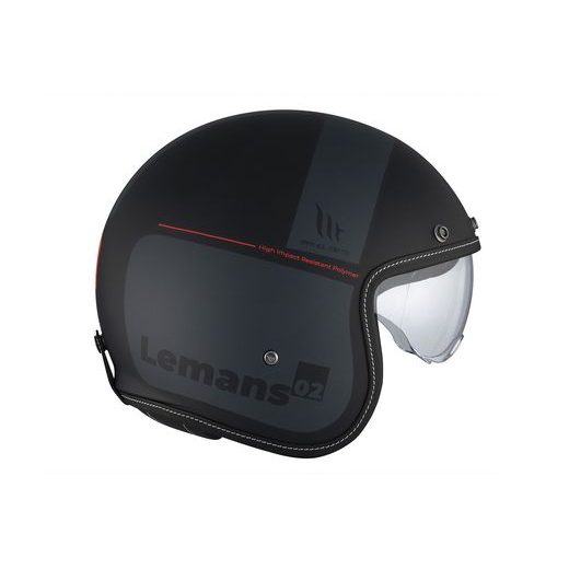 HELMET MT HELMETS LE MANS 2 SV S QUALITY B2 MATT GREY L