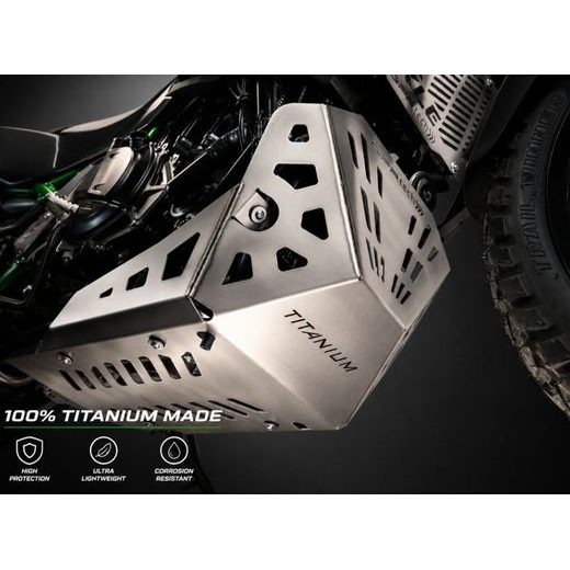 SKID PLATE GPR TECH KW.PRC.16 TITANIUM