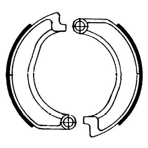 ZAVORNE ČELJUSTI FERODO 225129105