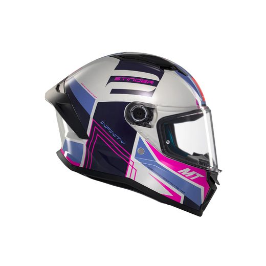 INTEGRALNA ČELADA MT HELMETS STINGER 2 TRON C8 GLOSS XXS