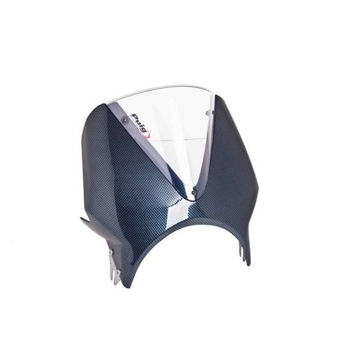 WINDSHIELD PUIG RETROVISIONS 003CW CARBON LOOK PROZORNA