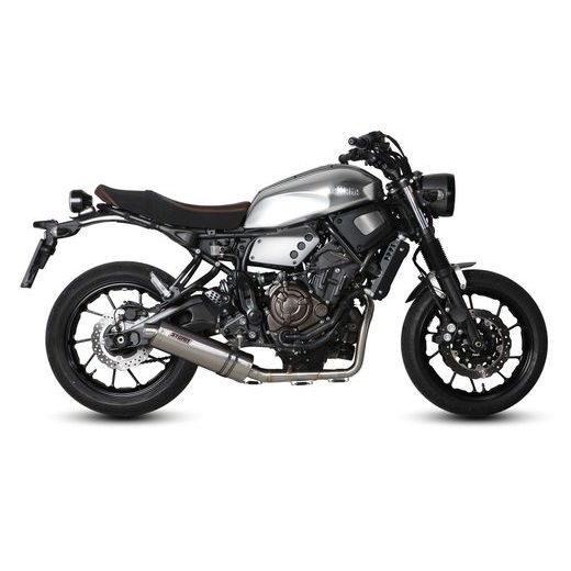 CELOTEN IZPUŠNI SISTEM 2X1 STORM OVAL Y.053.LX1 NERJAVEČE JEKLO