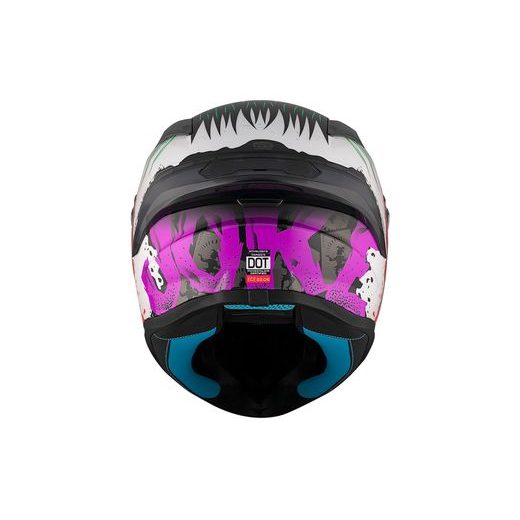 INTEGRALNA ČELADA MT HELMETS TARGO S JOKE A5 GLOSS XXS