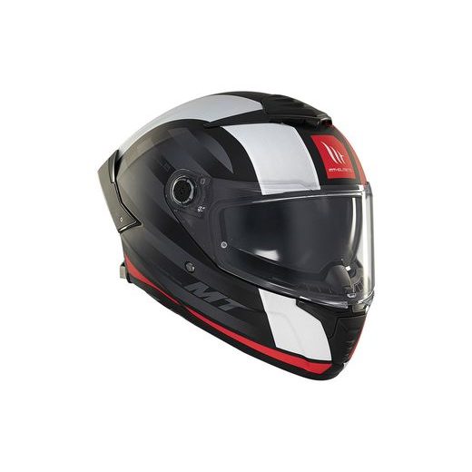 HELMET MT HELMETS THUNDER 4 SV TREADS B5 MATT M